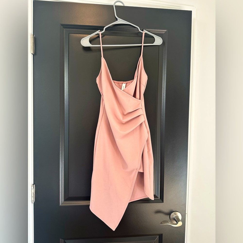 Boutique blue blush Mauve colored size m